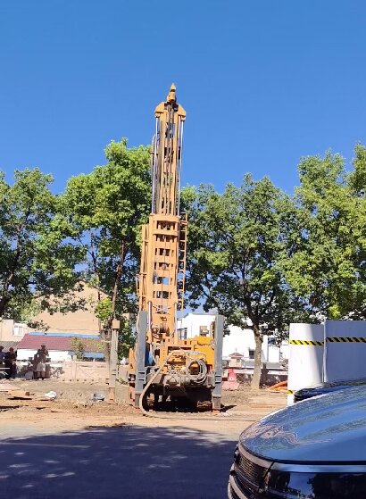 霍邱钻井打井