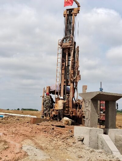 霍邱工地施工用水井