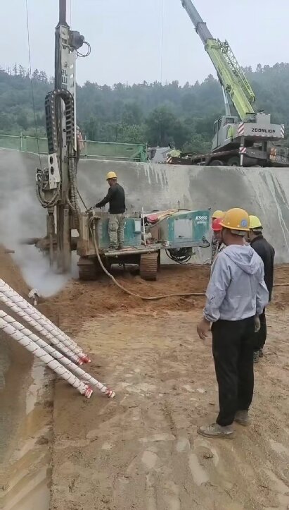 霍邱工地施工用水井