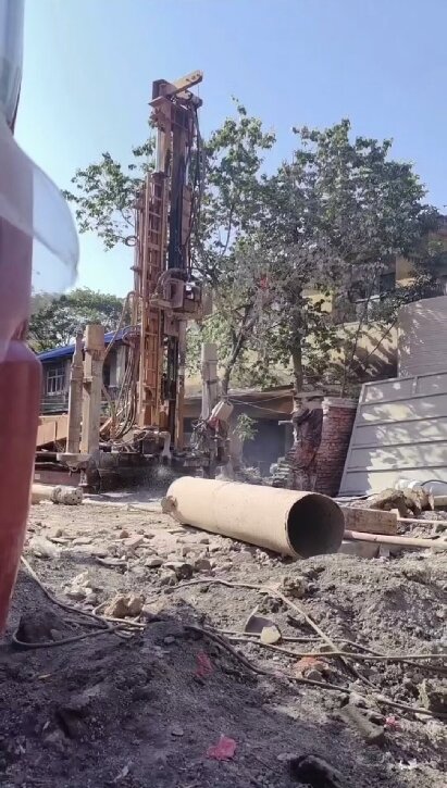 霍邱工地施工用水井