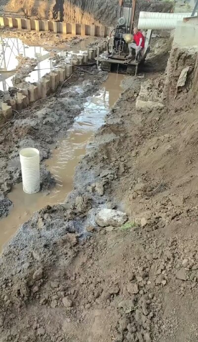 霍邱工地施工用水井