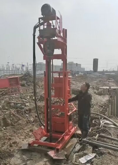 霍邱降水井施工